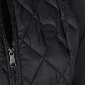 Vest Quilted Selection Black Vest Quilted Selection Black