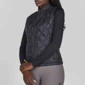 Vest Quilted Selection Black Vest Quilted Selection Black