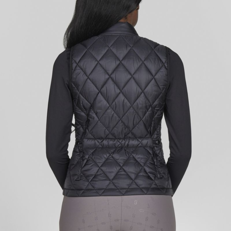 Vest Quilted Selection Black