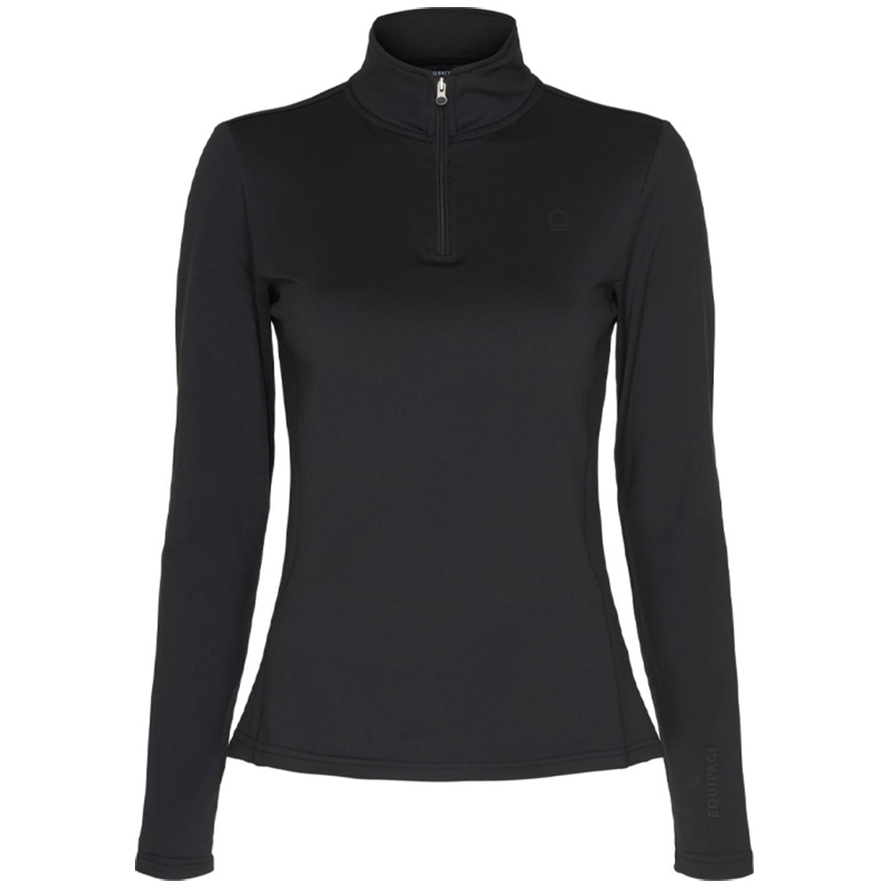 Performance Shirt Kolyma 1/4 Zip Black