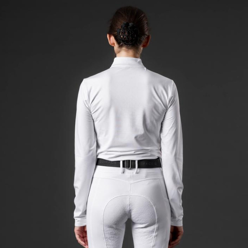 Performance Shirt Kolyma 1/4 Zip White