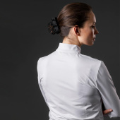 Performance Shirt Kolyma 1/4 Zip White Performance Shirt Kolyma 1/4 Zip White