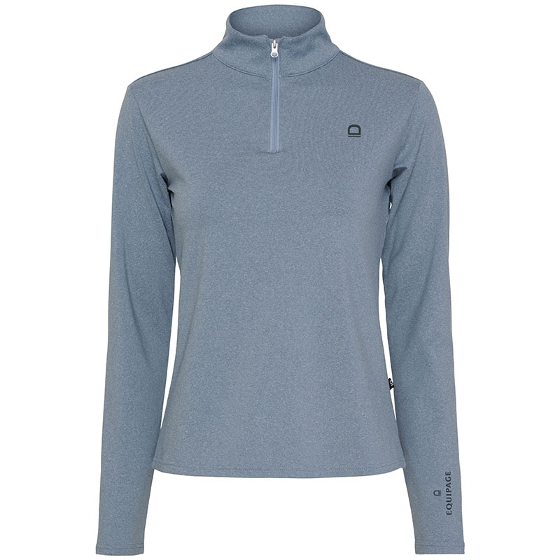 Functional Shirt Kolyma 1/4 Zip Blue