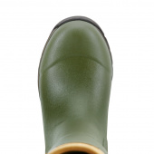 Insulated Rubber Boots Burford Green