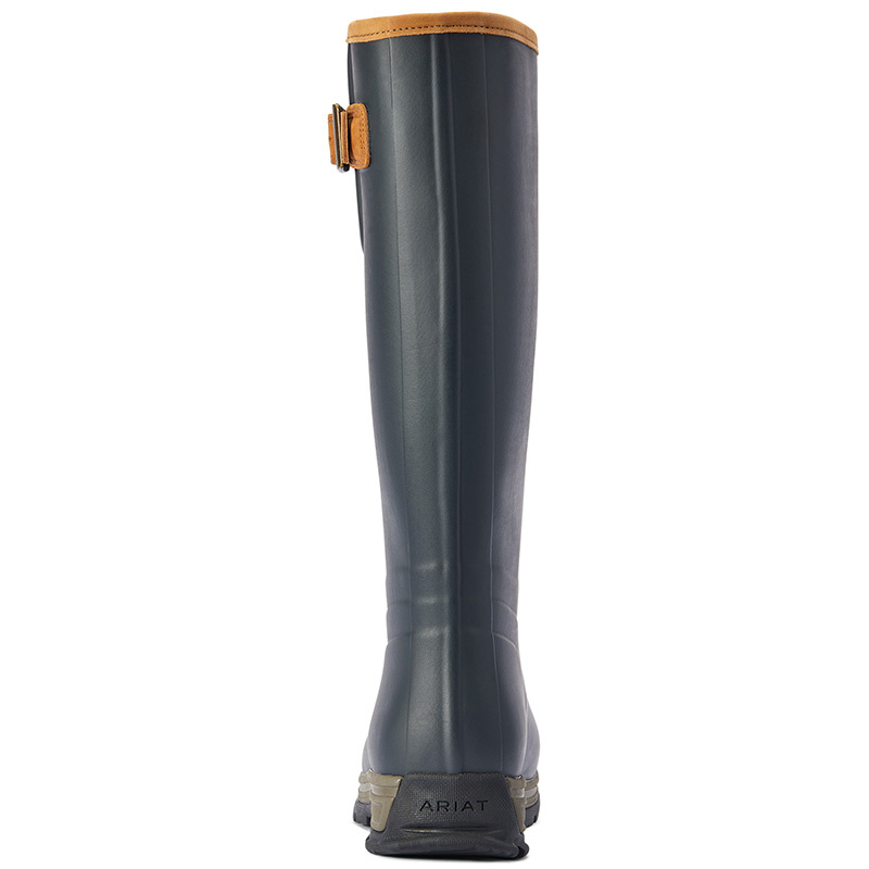 Insulated Rubber Boots Burford Navy
