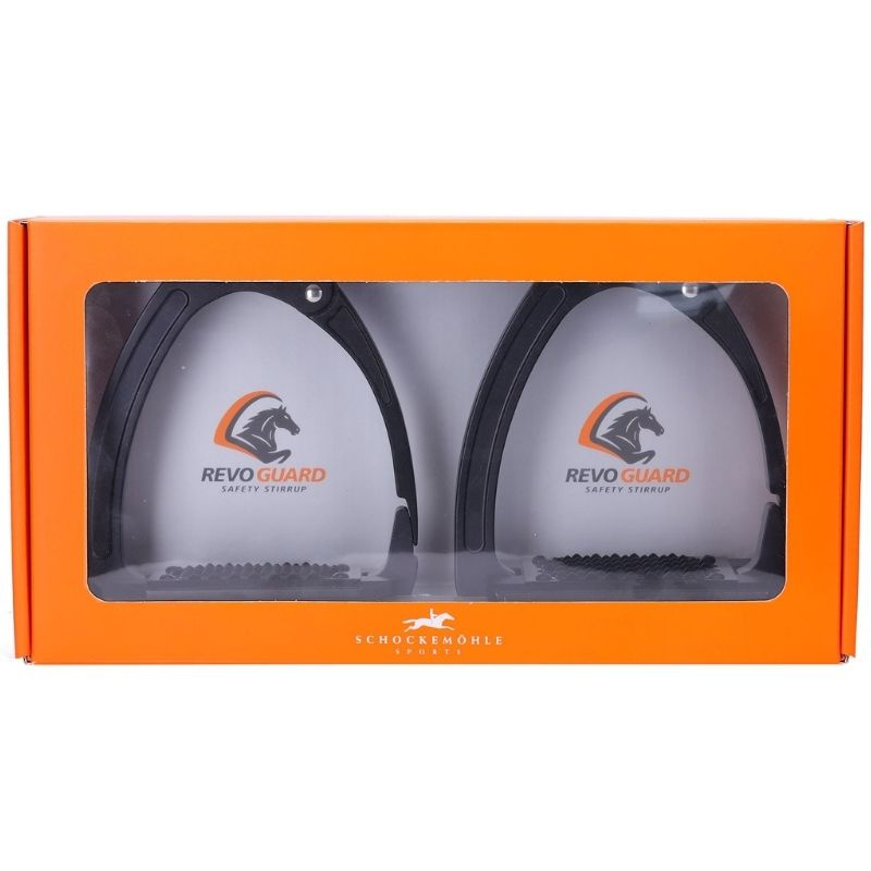 Safety Stirrups RevoGuard Black