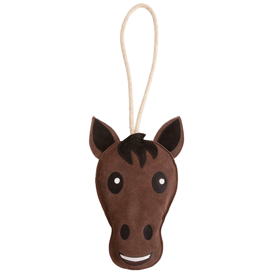 Horse Toy Equimojis The Happy One Dark Brown