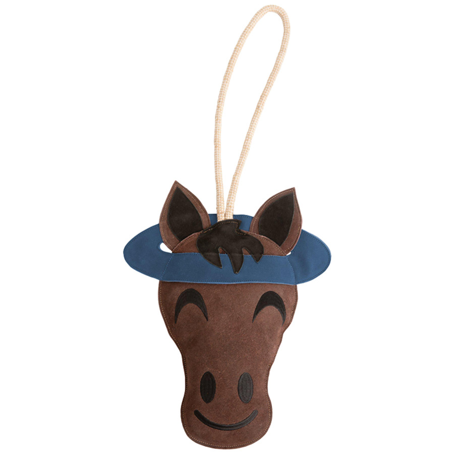 Horse Toy Equimojis The Angel Dark Brown
