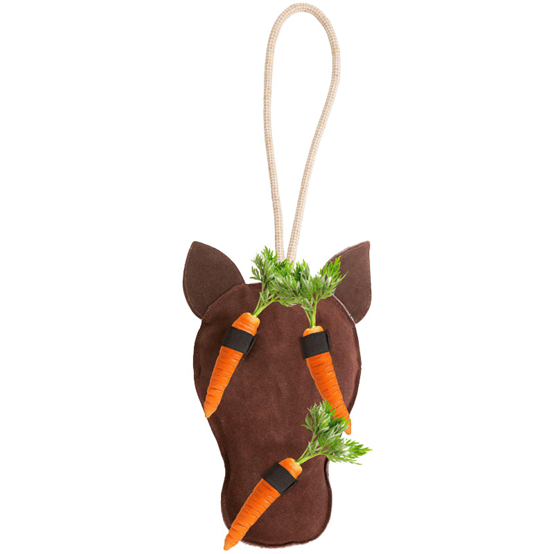 Horse Toy Equimojis The Angel Dark Brown