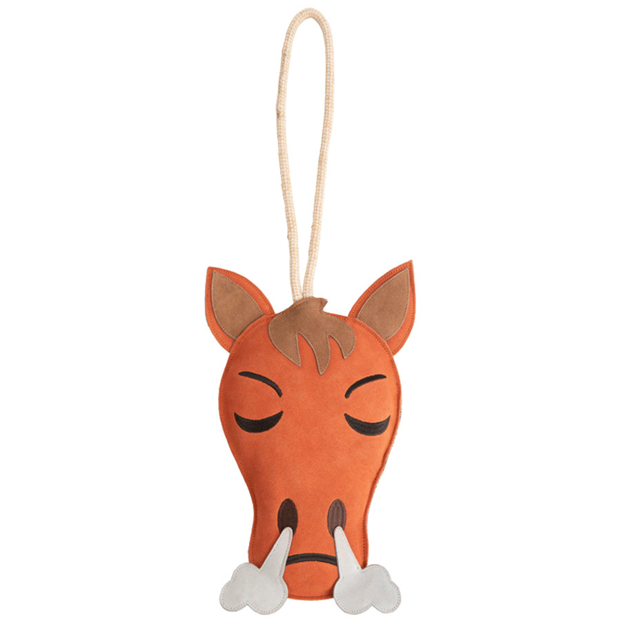Horse Toy Equimojis The Firecracker Orange