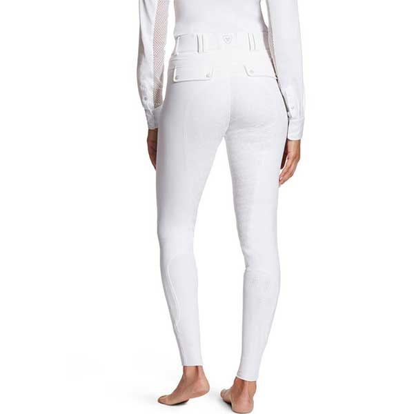 Riding Breeches Tri Factor Full Grip White