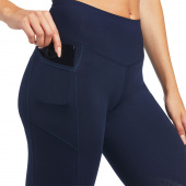 Riding Tights EOS Knee Patch Navy