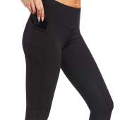 Riding Tights EOS Knee Patch Black