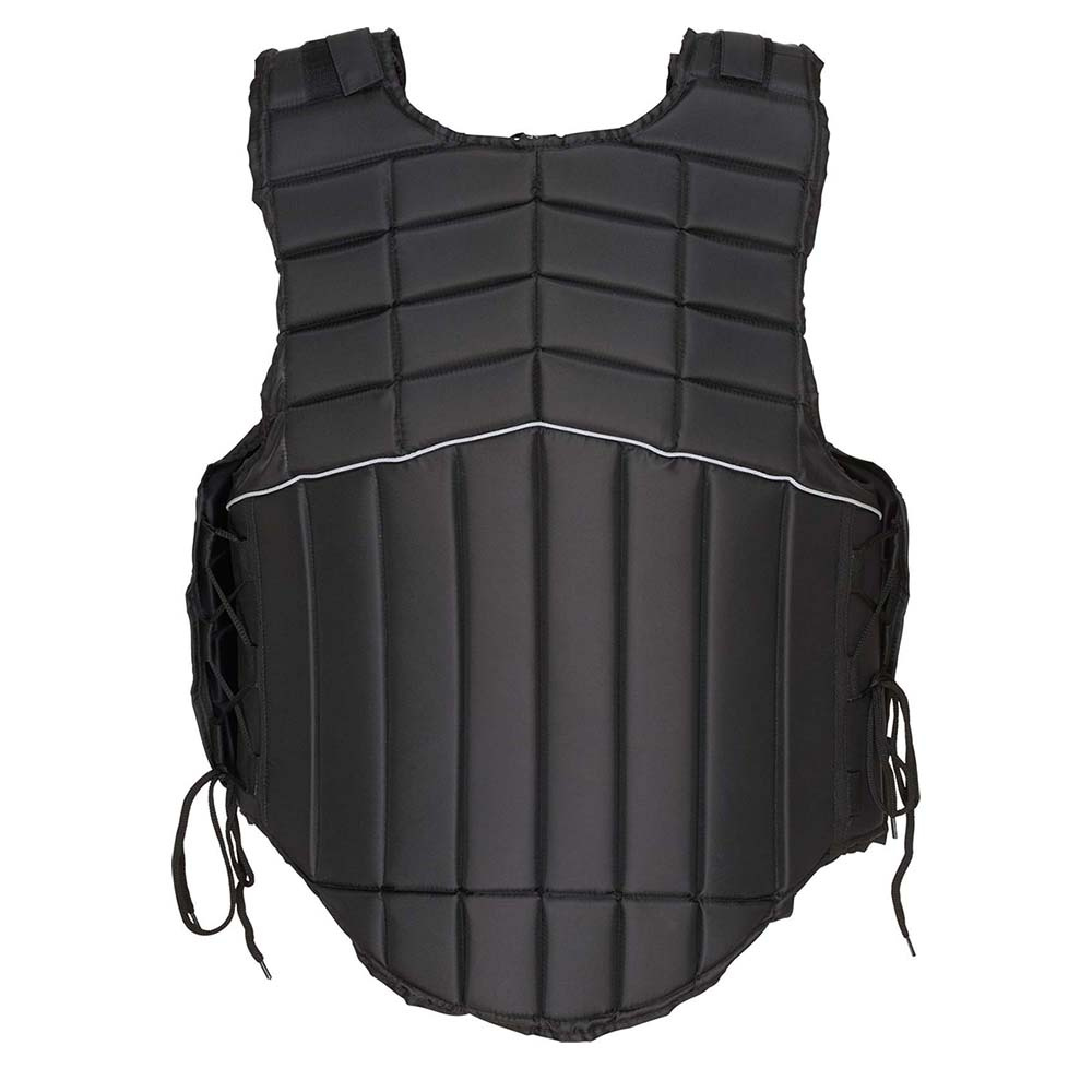 Safety Vest Jr Rider Black