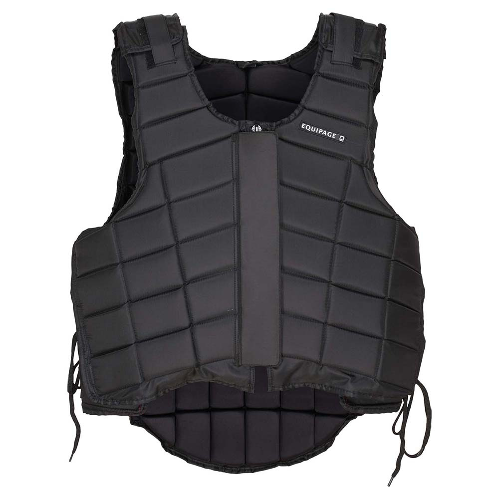 Safety Vest Rider Black