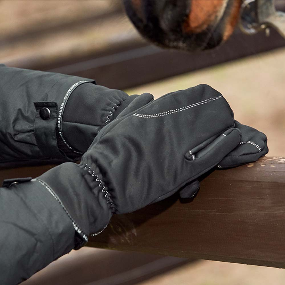 Winter Glove 3-finger Colt Black