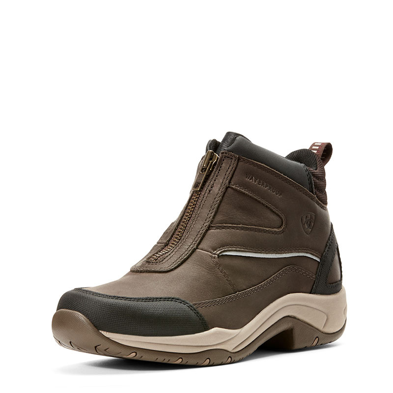 Stable Shoes Telluride Zip H2O Brown