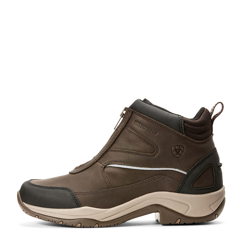 Stable Shoes Telluride Zip H2O Brown