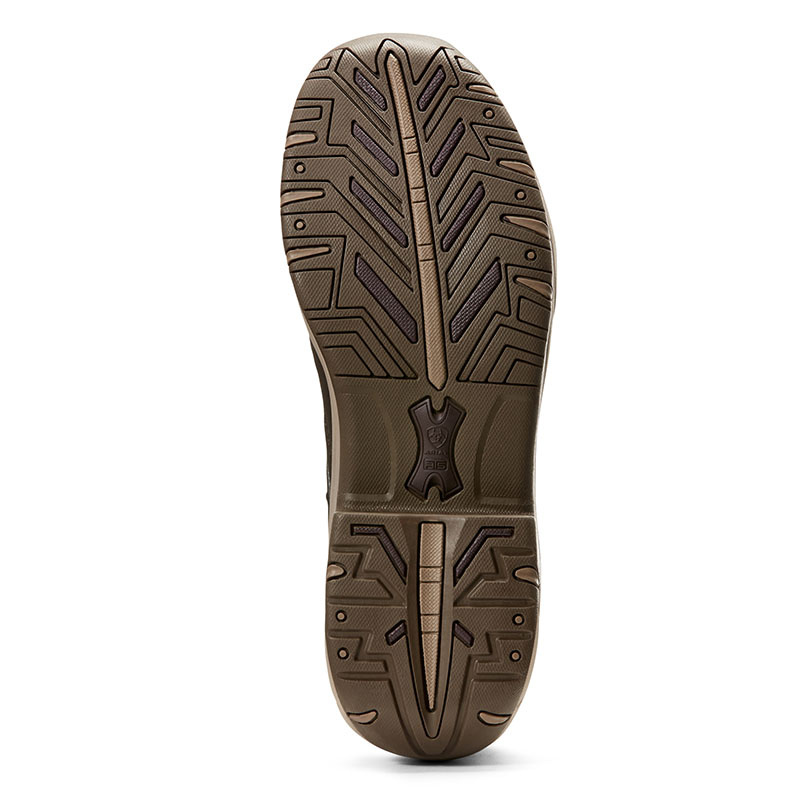 Stable Shoes Telluride Zip H2O Brown