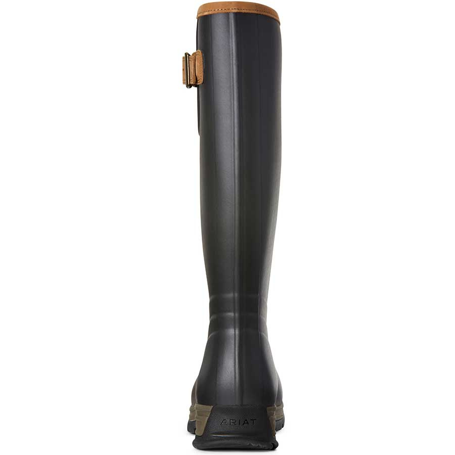 Rubber Boots Burford Brown