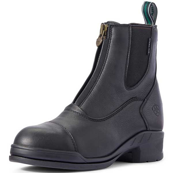 Heritage IV Steel Toe Black