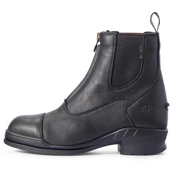 Heritage IV Steel Toe Black