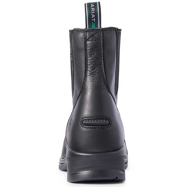 Heritage IV Steel Toe Black