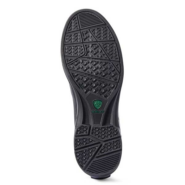 Heritage IV Steel Toe Black