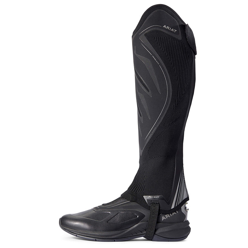 Short Chaps Ascent Black