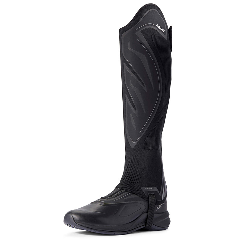 Short Chaps Ascent Black
