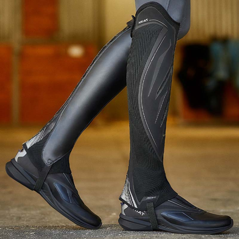 Short Chaps Ascent Black