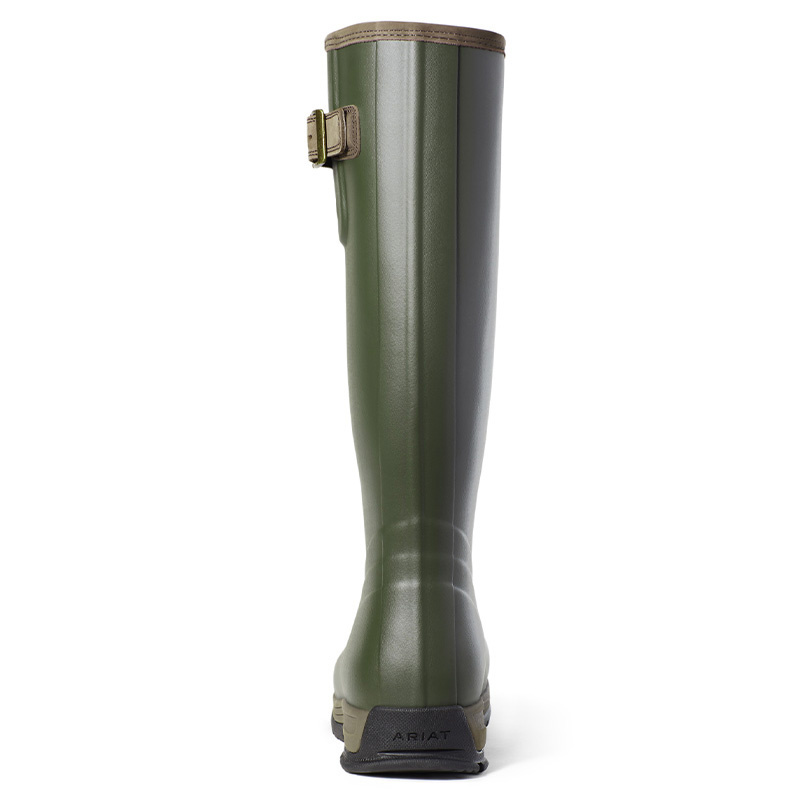 Insulated Men's Rubber Boots Burford Green