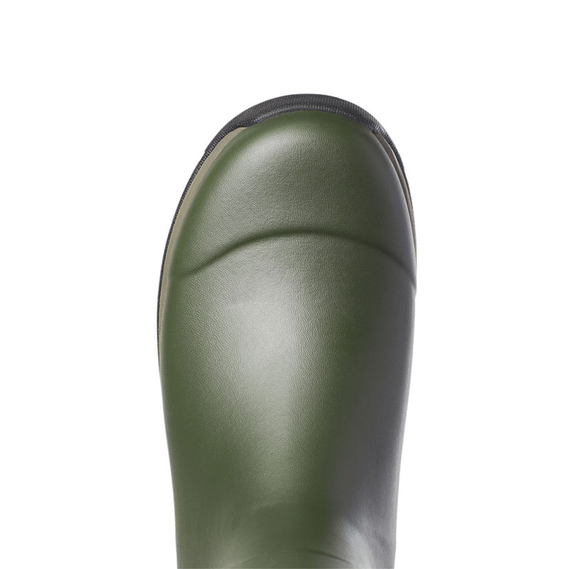 Insulated Men's Rubber Boots Burford Green
