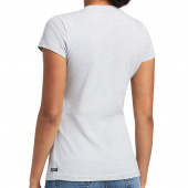 T-Shirt Vertical Logo Light Grey