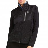 Riding Jacket Fusion Insulated Black