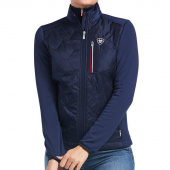 Riding Jacket Fusion Insulated Team Navy