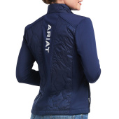 Riding Jacket Fusion Insulated Team Navy