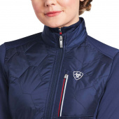 Riding Jacket Fusion Insulated Team Navy
