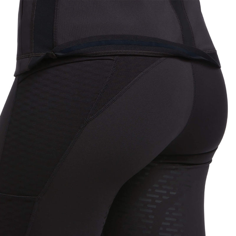 Sweater Ascent Full Zip Black