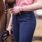 Riding Breeches Prelude Full Seat Navy
