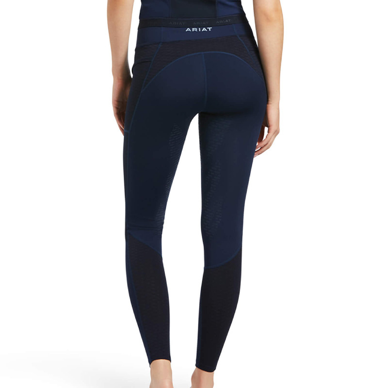 Riding Tights Ascent Half Grip Navy