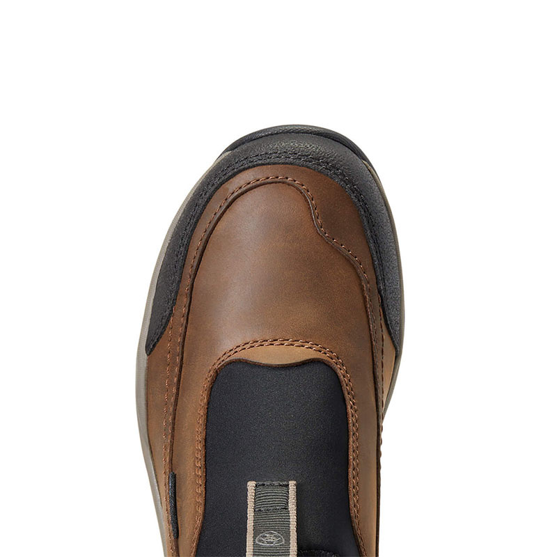 Stable Shoes Terrain Ease H2O Brown