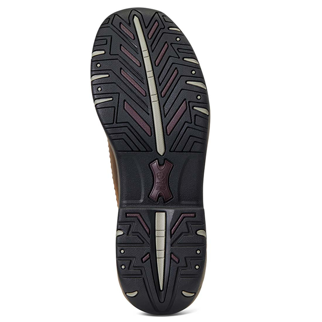 Stable Shoes Terrain Ease H2O Brown