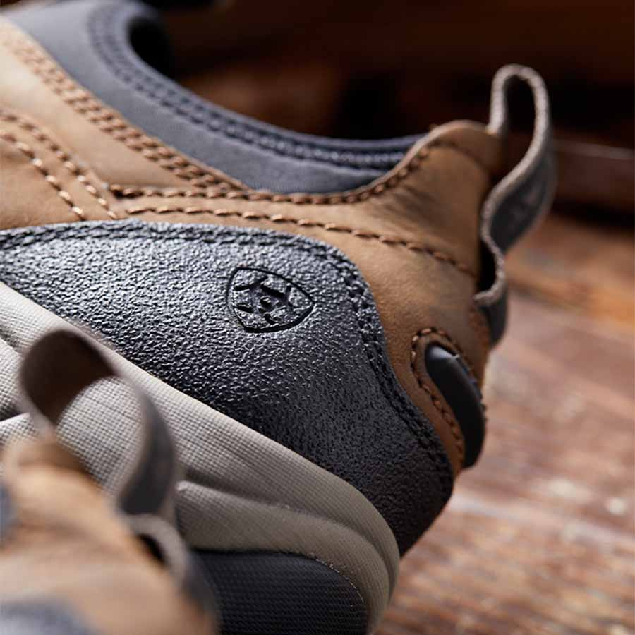 Stable Shoes Terrain Ease H2O Brown