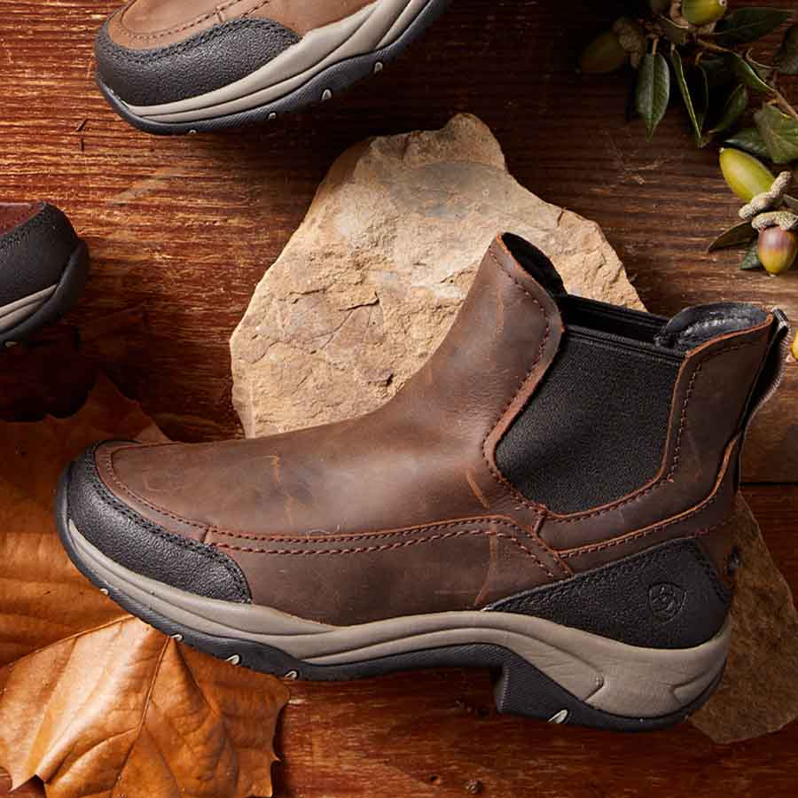 Stable Shoes Terrain Blaze H2O Dark Brown