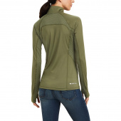 Sweater 1/4-Zip Lowell 2.0 Green