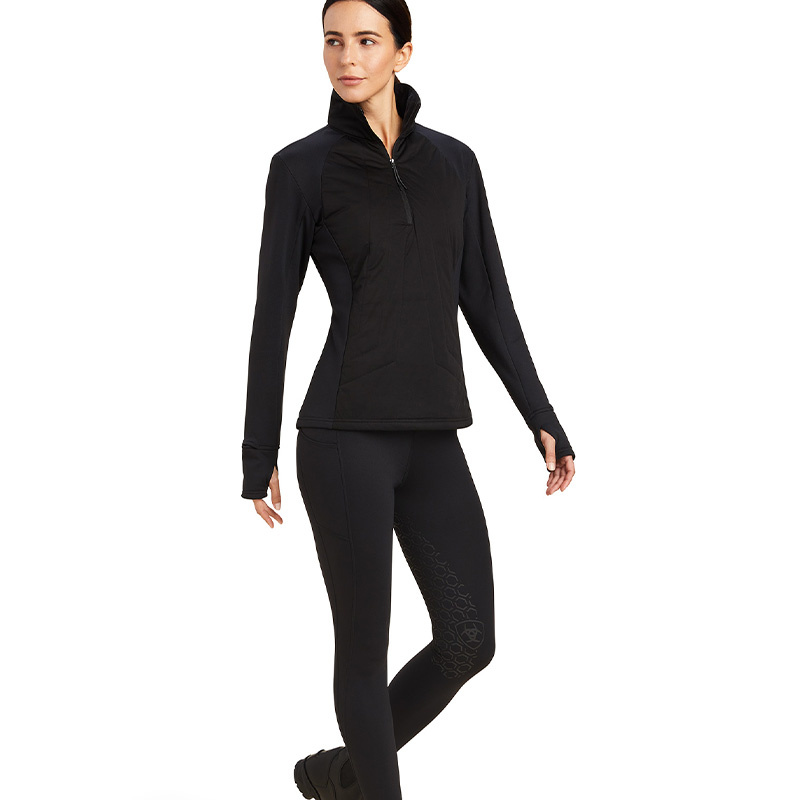 Sweater Venture 1/2-Zip Black