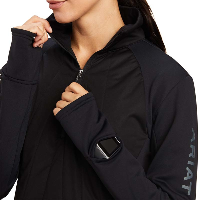 Sweater Venture 1/2-Zip Black