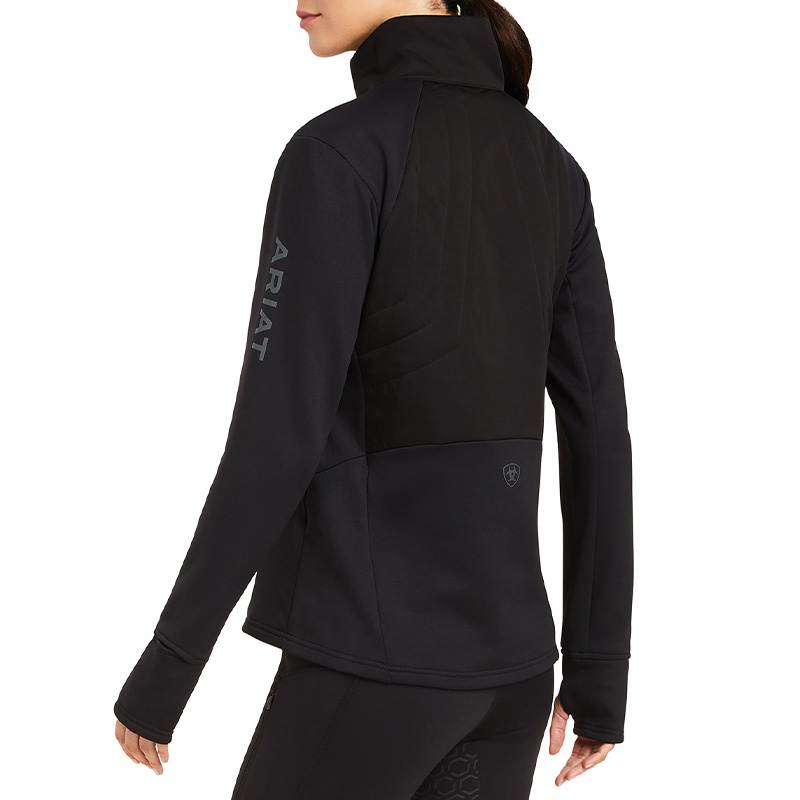 Sweater Venture 1/2-Zip Black