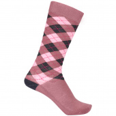 Riding Socks Salmon Pink